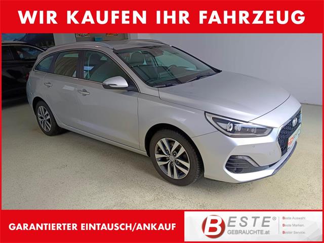 Hyundai i30 CW 1,6 CRDi *Top-Ausstattung*  -  12990