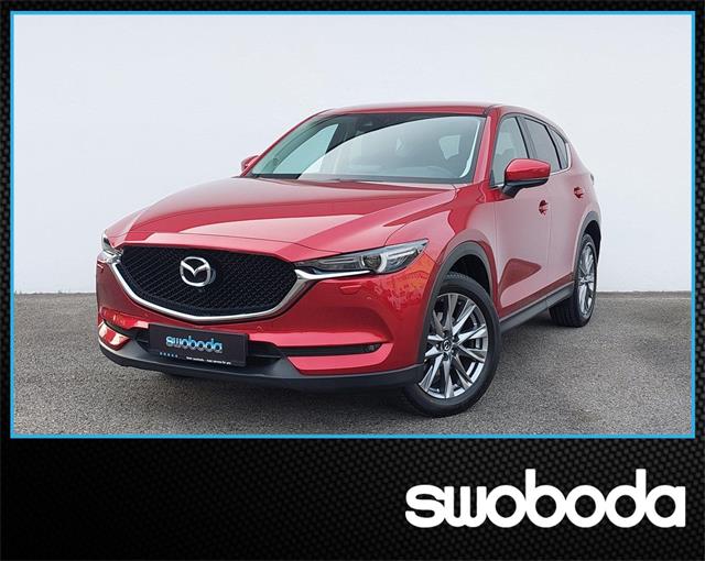 Mazda CX-5 CD150 AWD Edition 100 *8fach bereift*AHK*  -  24790