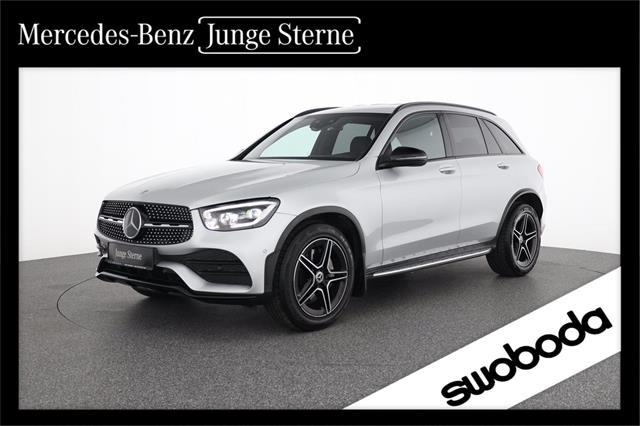Mercedes GLC 220 d 4M DistronocPlus Memory HeadUp Sitzklima  -  41890