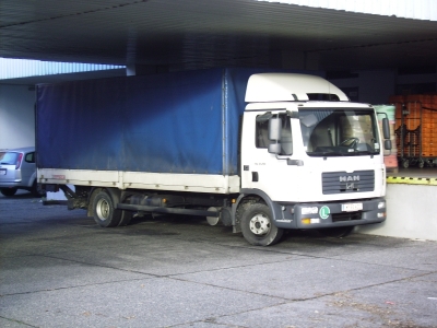 Steyr MAN TGL 12210 LKW - � 26000