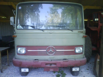 Mercedes-Benz LP 608 Pritsche - � 1200