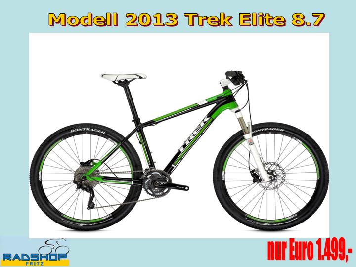 TREK Elite 8.7 -  1499