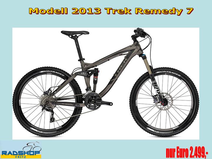 Fahrrad TREK Remedy 7 um 2499 auf www.gebrauchte.at