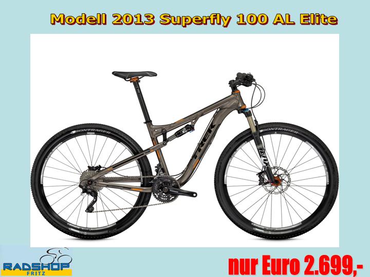 TREK Superfly 100 AL Elite -  2699