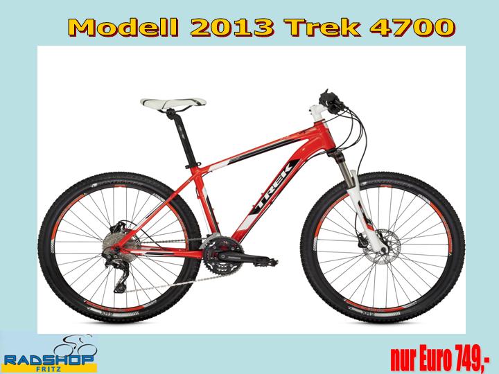 TREK 4700 -  749