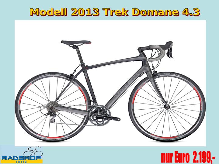 TREK Domane 4.3 -  2199