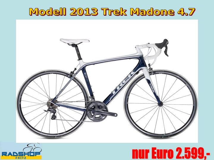 TREK Madone 4.7 -  2599