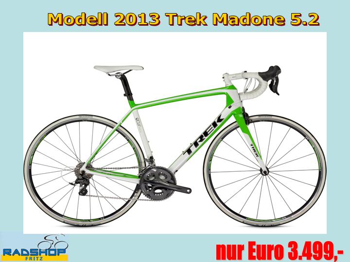 TREK Madone 5.2  -  3499