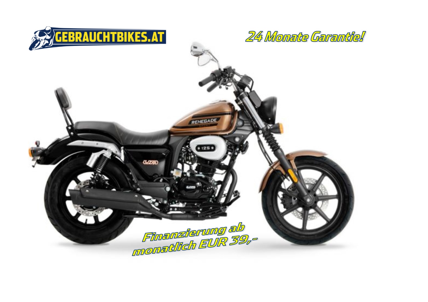 UM (United Motorcycles) Renegade Sport 125 -  2749