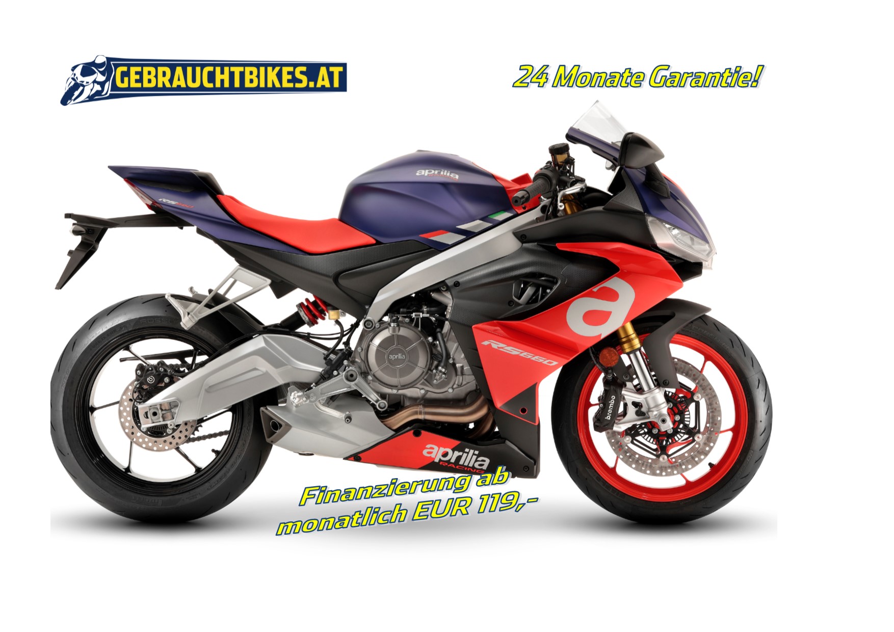 Aprilia   RS 660 ABS/APRC -  12990