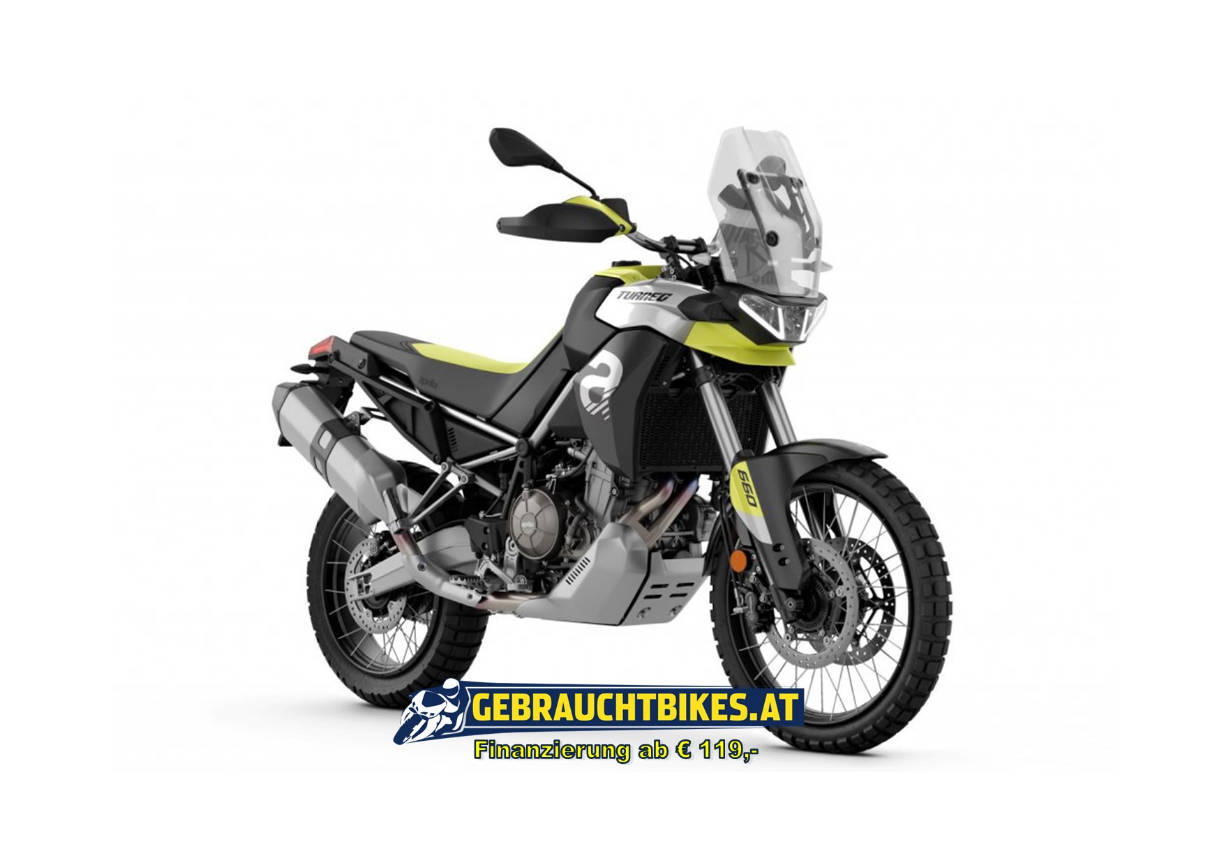 Aprilia   Tuareg 660 ABS -  13490