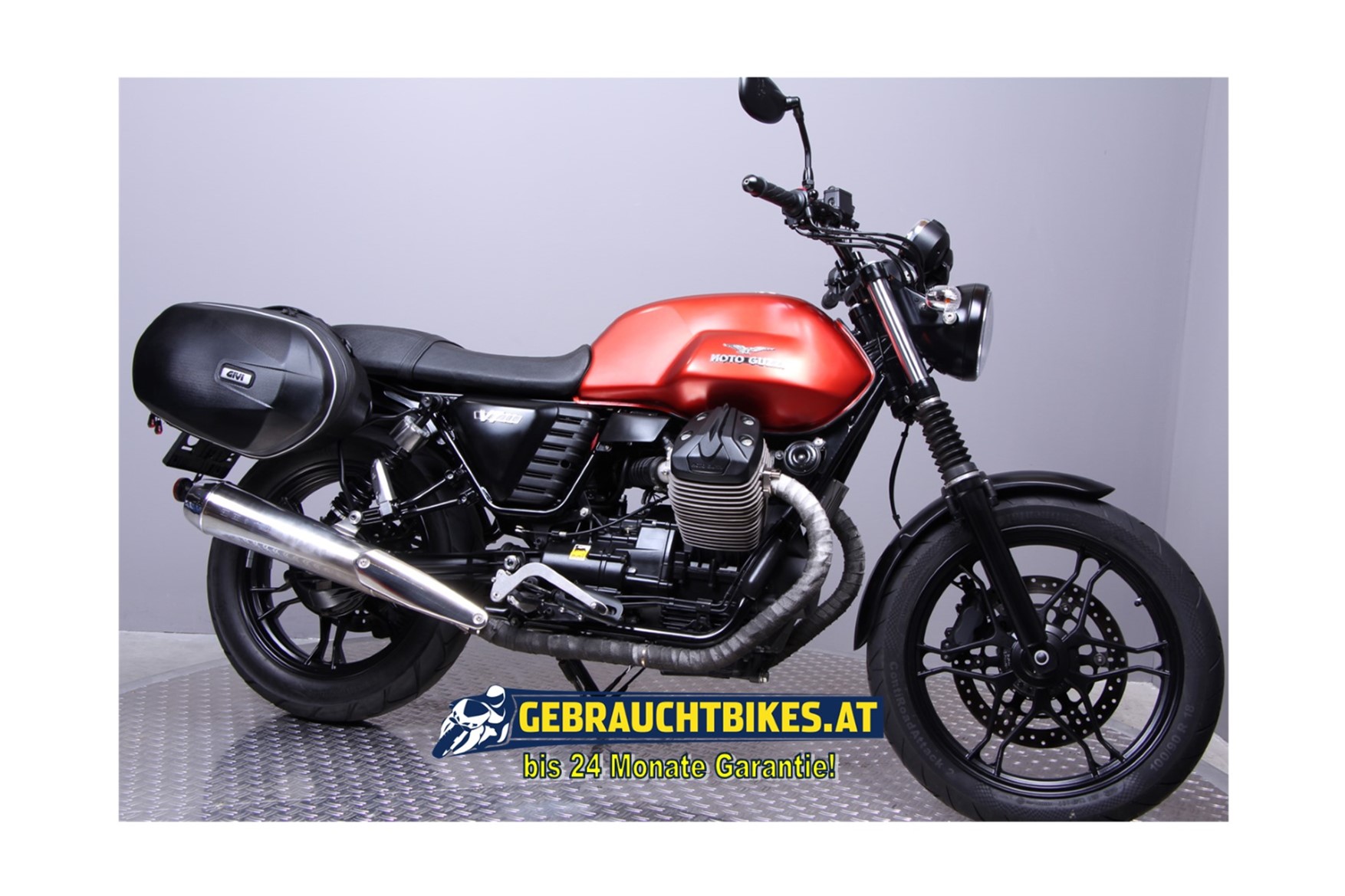 Moto Guzzi   V7 II Stone ABS -  7590