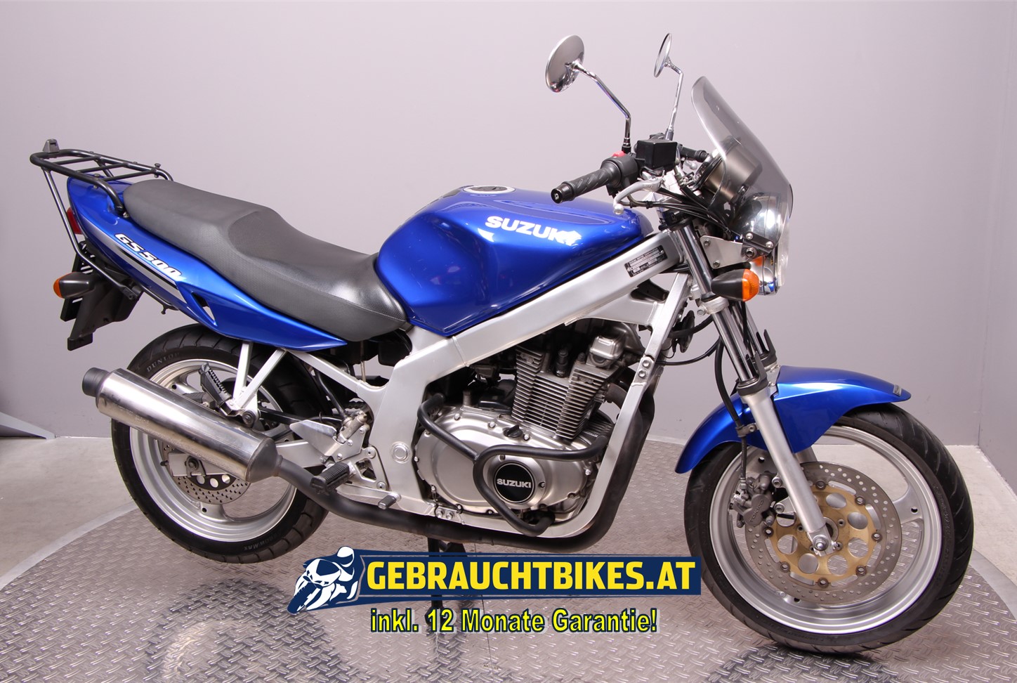 Suzuki   GS 500 -  3290