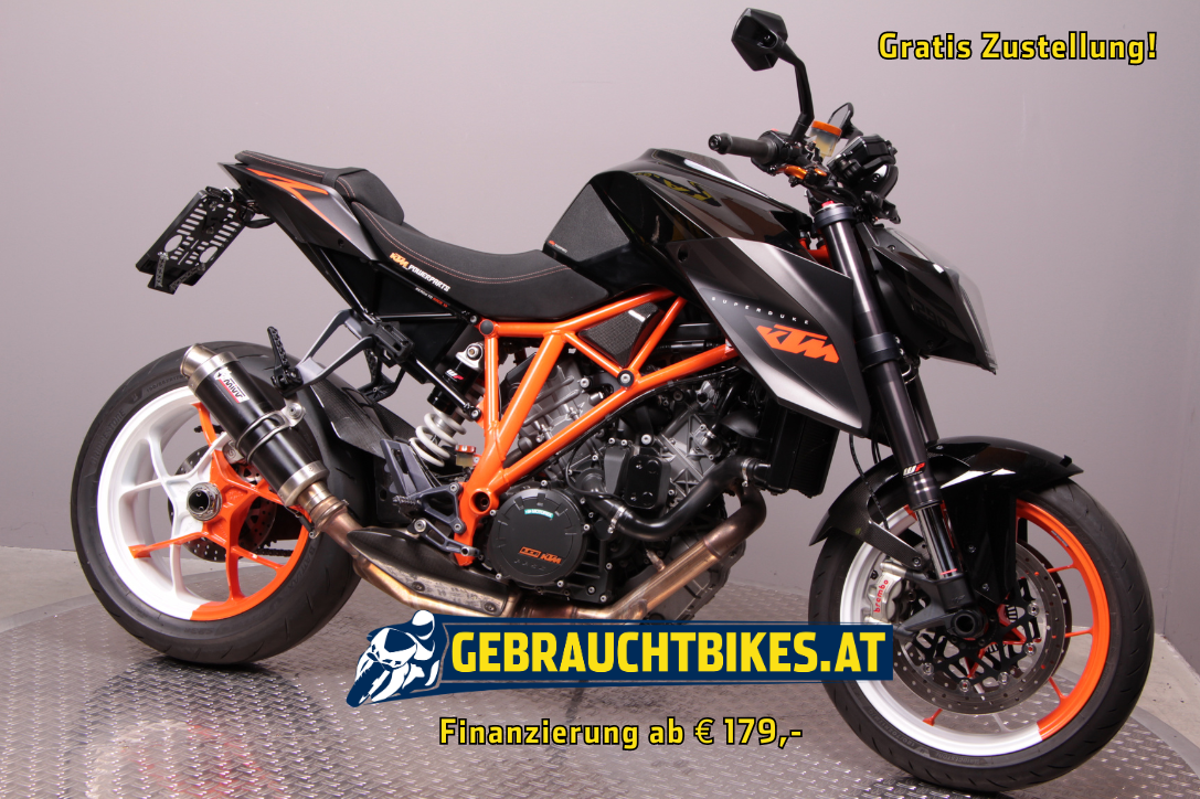 KTM   1290 Super Duke R -  11990