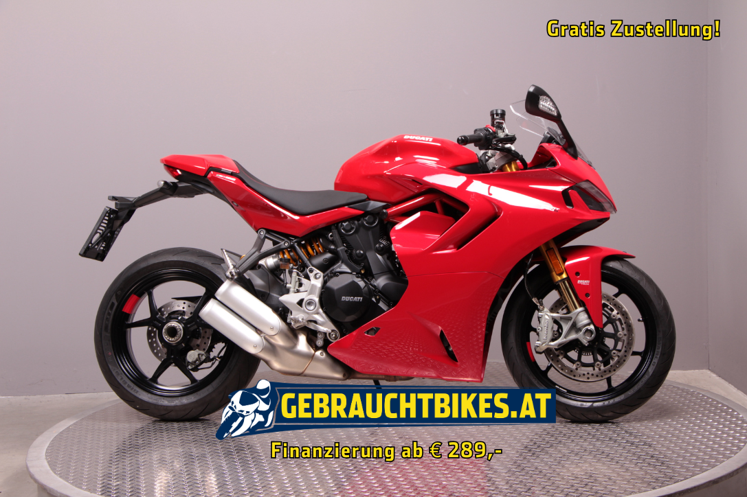Ducati   Suersport 950 S  mit Garantie,Teilzahl. mgl. -  16590