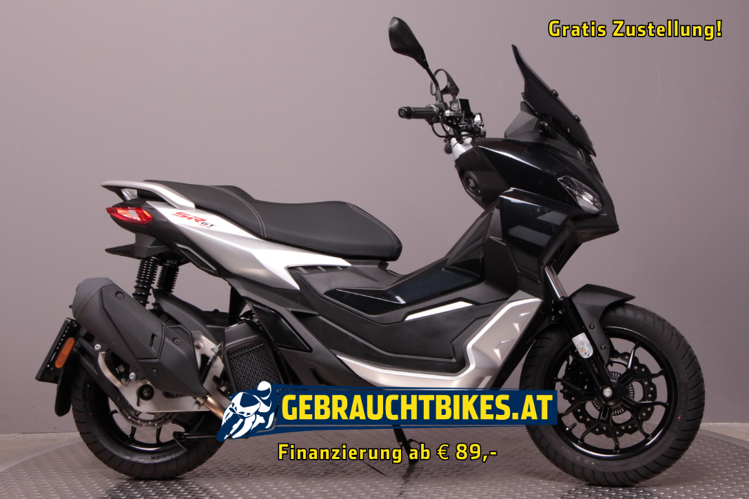 Aprilia   SR GT 125 mit Garantie,Teilzahl. mgl. -  3990