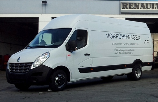 Renault Master  150.35 L4H3 - � 24500