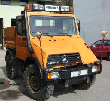 Mercedes Unimog U90  - � 25000