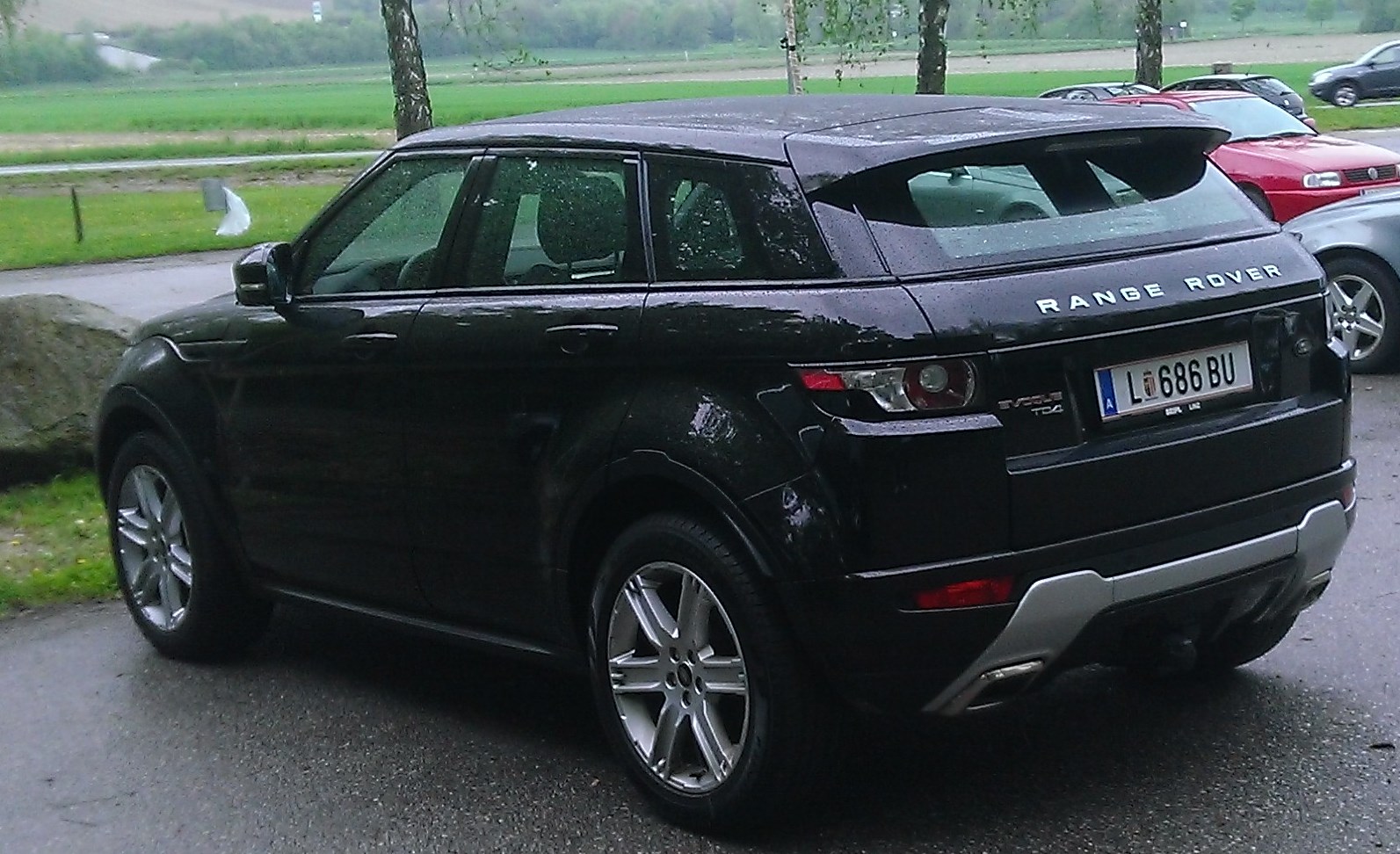 Land Rover Range Rover Evoque -  35000