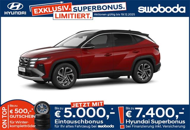 Hyundai Tucson - � 37630