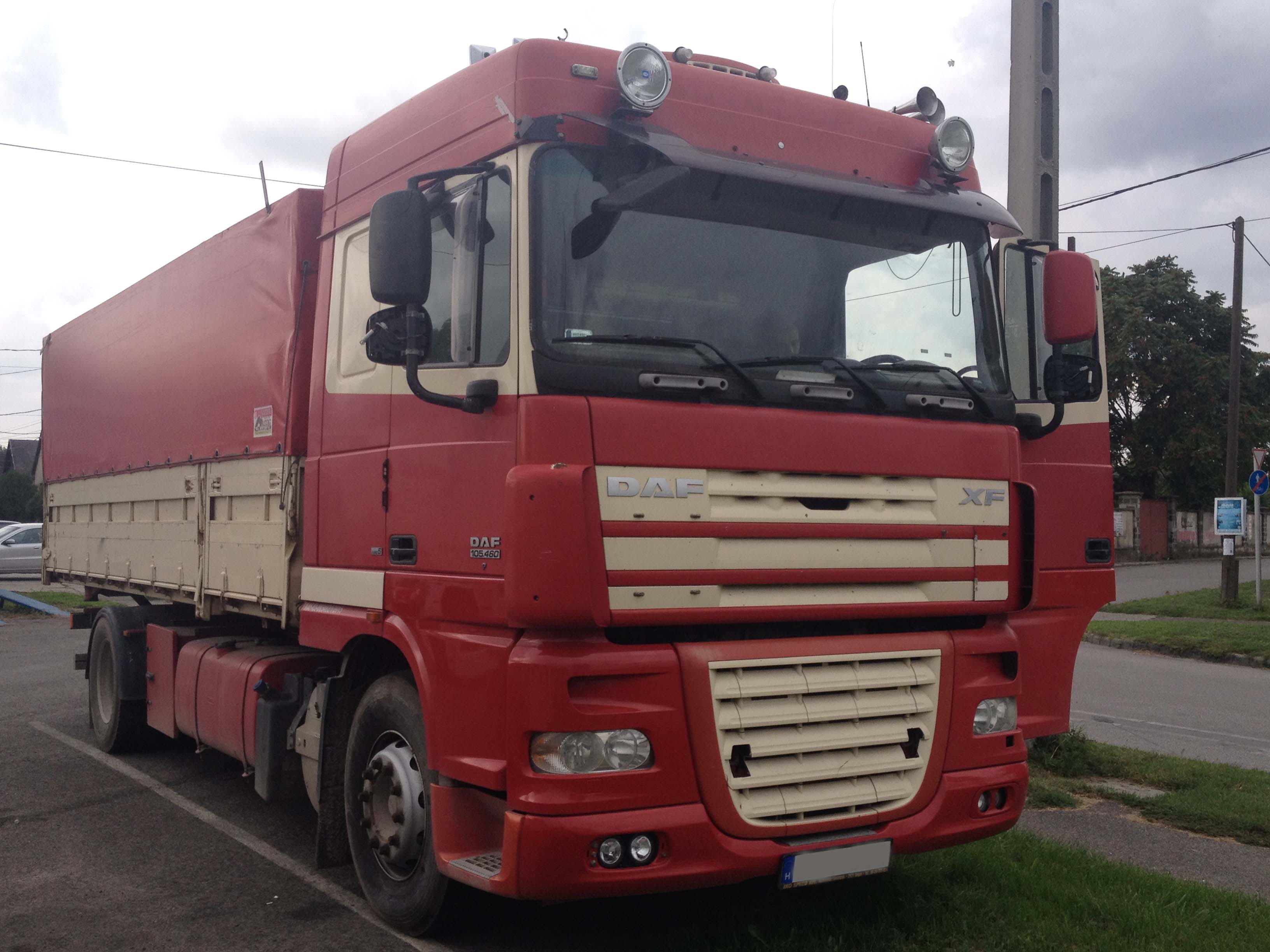 DAF FA FX -  12219