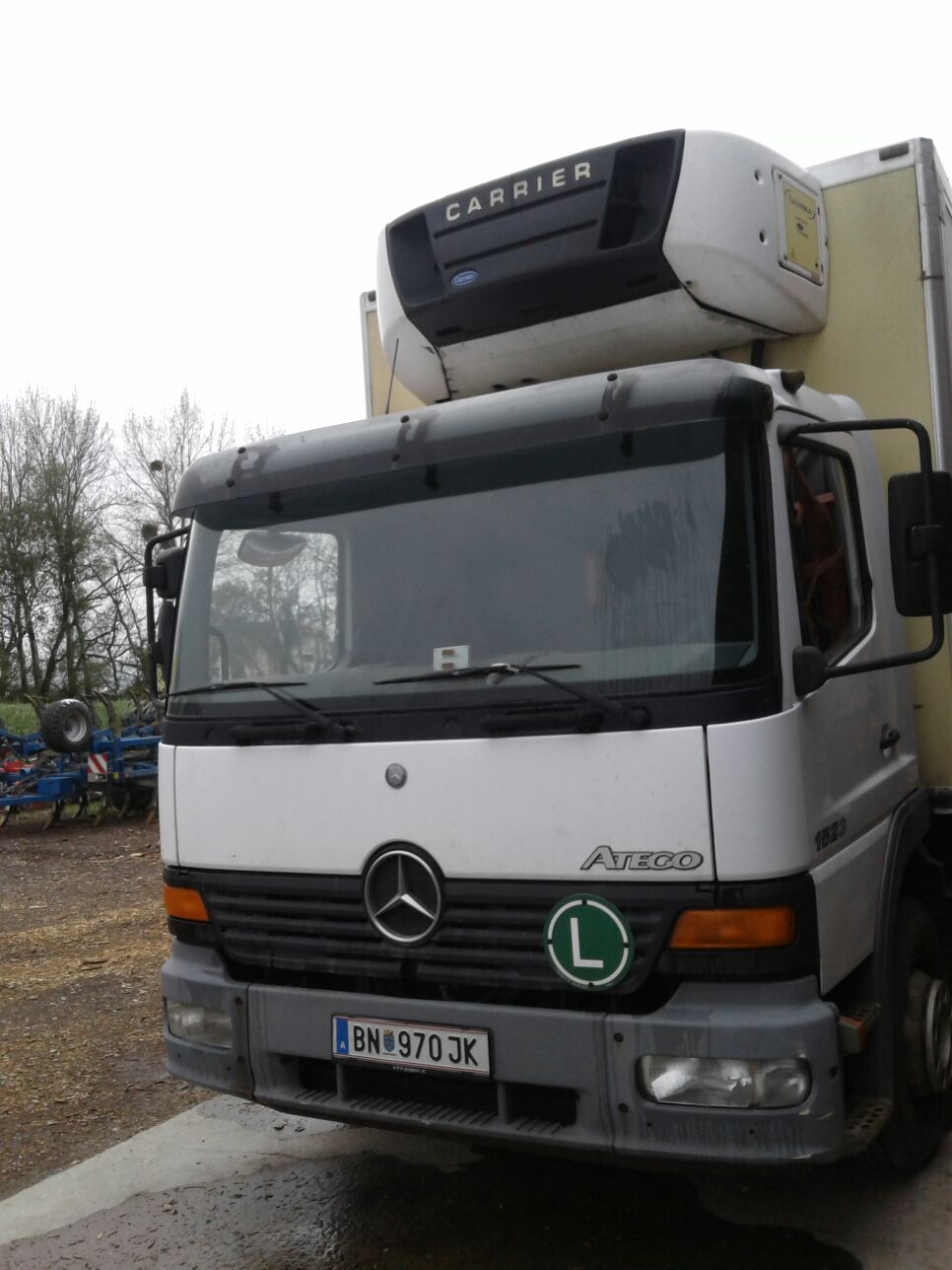 Mercedes-Benz Atego 1523L -  12500