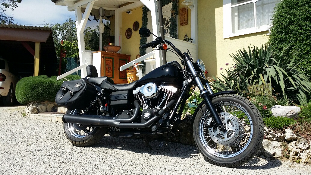 Harley Davidson   Dyna -  8400