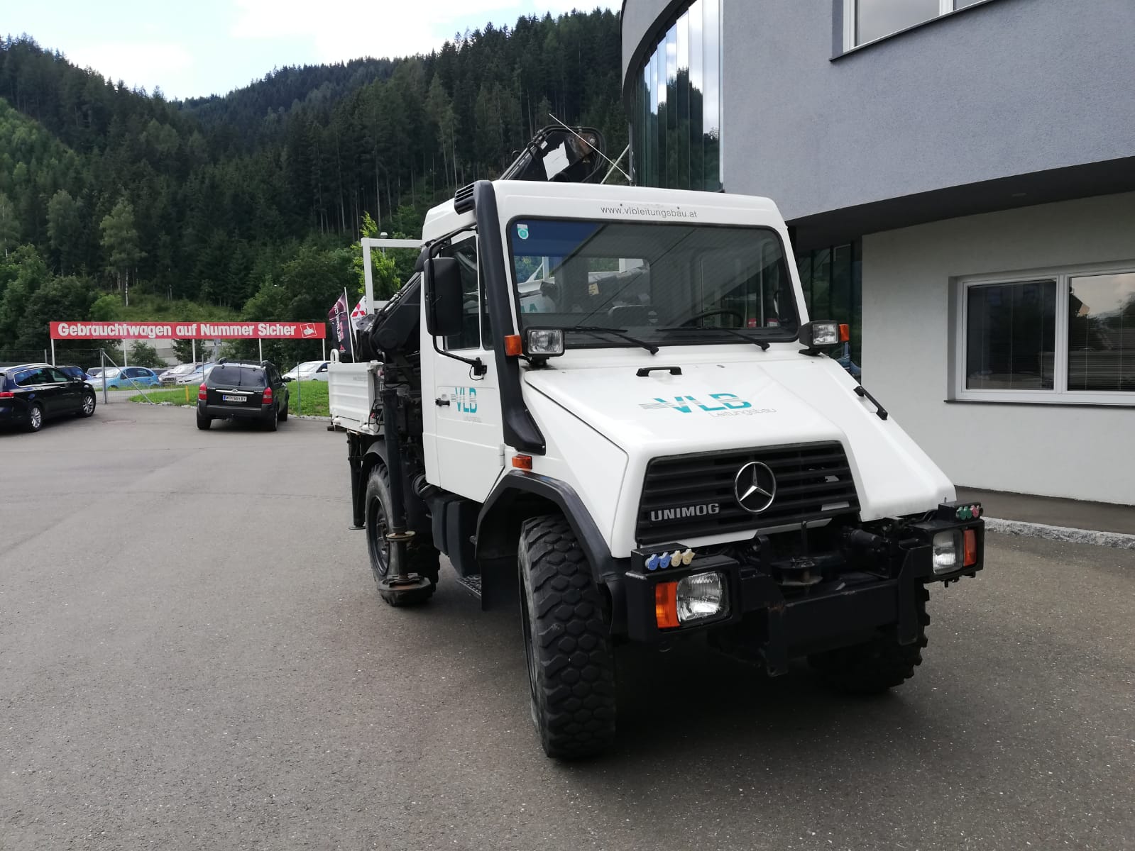 Mercedes-Benz Unimog U90 -  28000