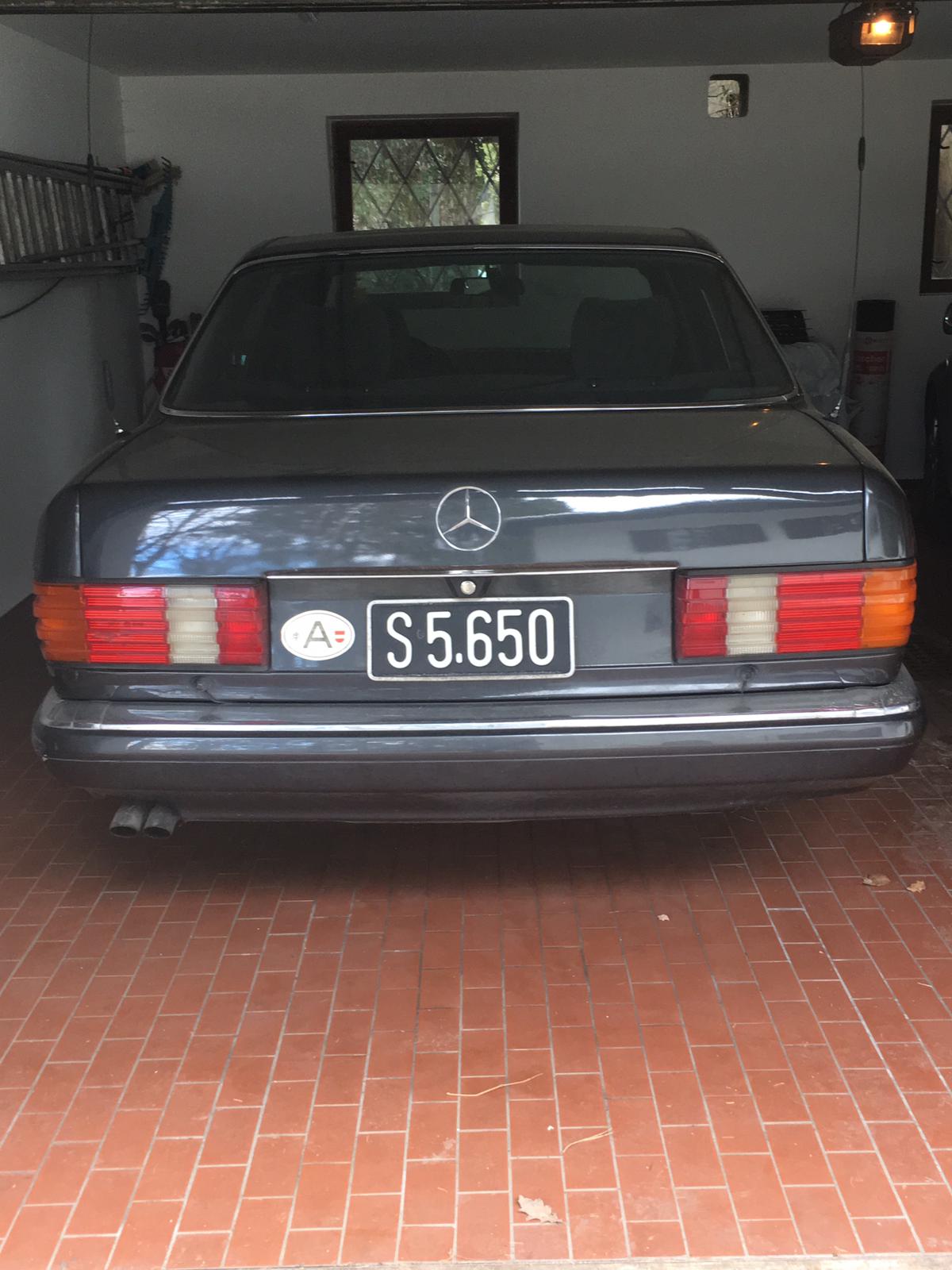 Gebrauchtwagen Mercedes 560 Sel Um 6000 Auf Www Gebrauchte At