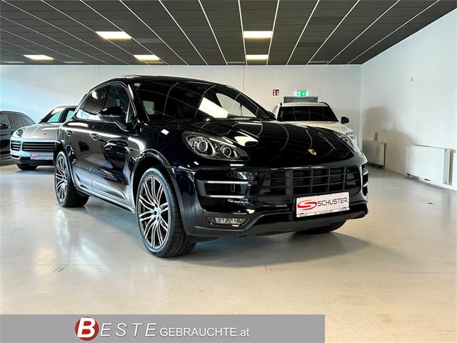 Porsche Macan Turbo 3,6 DSG Allrad  - � 42990