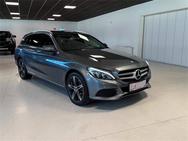 Mercedes C 250 d T 4MATIC Aut. *LED*NAVI*AHK*  - � 20770
