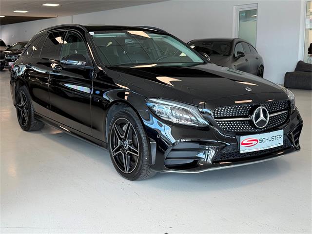 Mercedes C 300de PHEV *AMG*AHK*MOPF*NIGHT-EDITION*  - � 22970