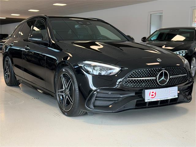 Mercedes C 200d T *AMG* *Standheizung* *Night-Paket*  - � 29770