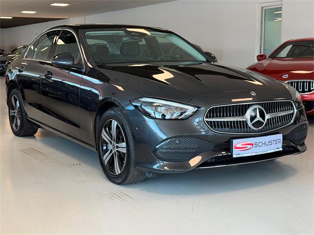 Mercedes C 300e 25,4kWh **TEILLEDER**LED**KAMERA**  - � 34970