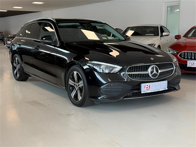 Mercedes C 220D T Aut.  - � 27690