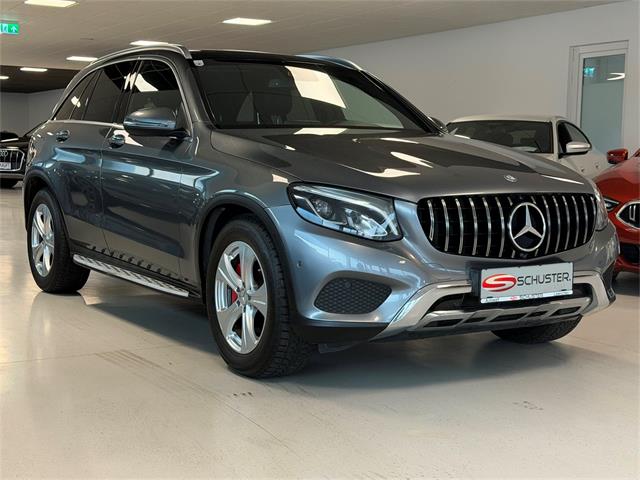 Mercedes GLC 250d 4M AT *Top-Ausst.* NP 76*  - � 15990
