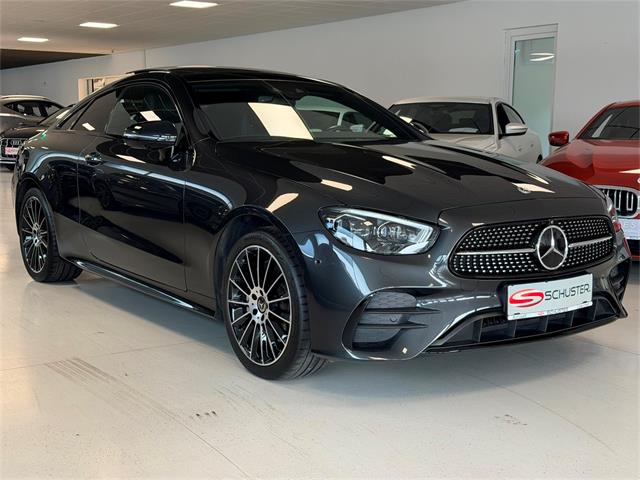 Mercedes E 300 d 4MATIC Coupe NP: � 88.700,-  - � 47970