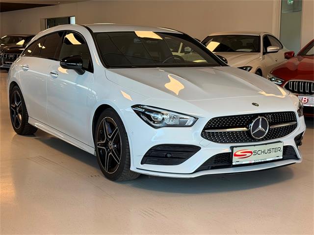 Mercedes CLA 180 SB AMG Line AT LED LEDER R-KAMERA NAVI  - � 23770
