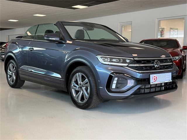 VW T-Roc Cabrio 1.5 TSI DSG R-LINE LED RADAR AHK  - � 32890