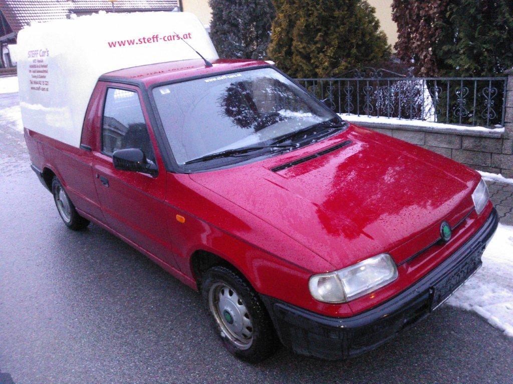 Skoda Pickup - � 2250