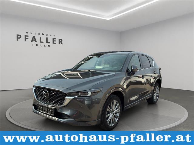 Mazda CX-5 CD184 Skyactive D AWD Takumi SUNR  - � 34900