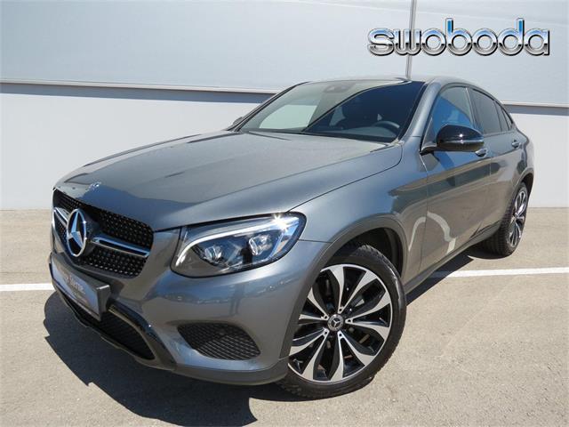 Mercedes GLC 220 d 4M Coupe Totwinkl. Navi Kamera LED Finanz.m�gl. - � 32890