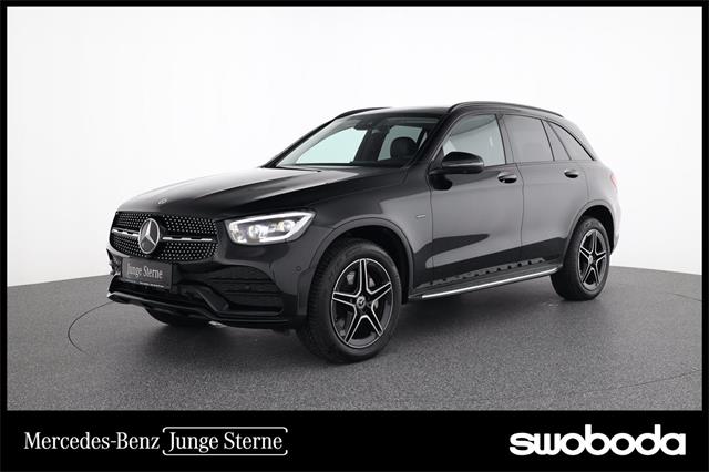 Mercedes GLC 300 de 4M AMG Line LED NAVI AHK Pano 360 Kamer Leasing m�gl. - � 34490