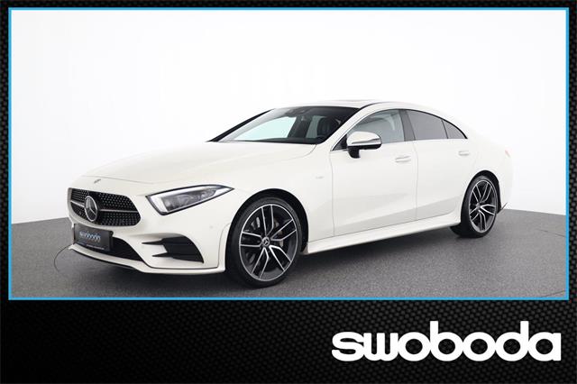 Mercedes CLS 450 4M Coup� Head Up Bumester Airmatic Multibe Leasing m�gl. - � 38490