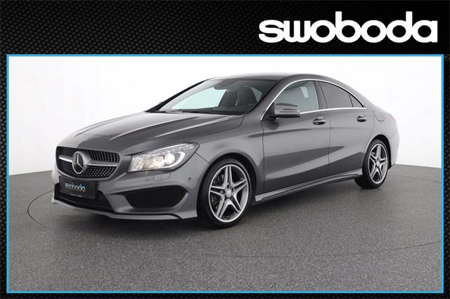 Mercedes CLA 250 4M AMG-Line Chrompaket Distronic Navi  - � 16800