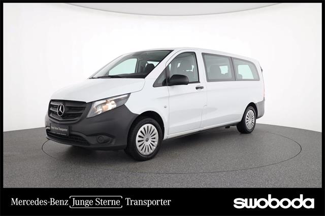 Mercedes Vito Tourer 114 CDI 4x4  9-Sitzer extralang  - � 49990