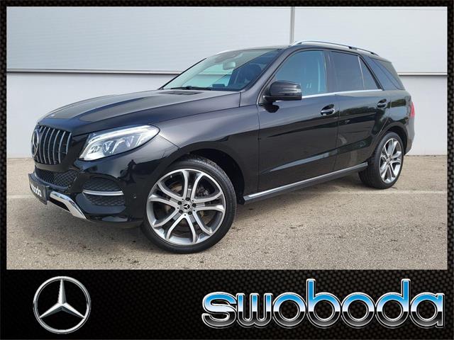 Mercedes GLE 350 d 4MATIC AIRMATIC AHK DISTRONIC PLUS  - � 34500