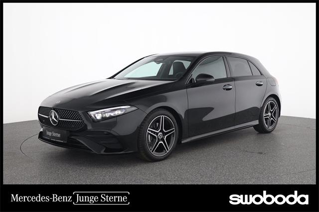 Mercedes A 180 d AMG Line Multibeam Winterpkt  - � 37860