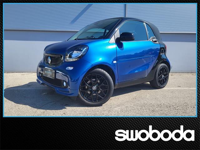Smart Fortwo passion *8fach*Sitzheizung*Tempomat*  - � 9999