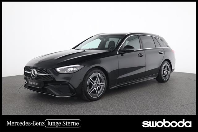 Mercedes C 220 d T 4M AMG Line AHK  - � 50950